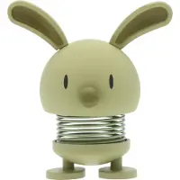 Hoptimist Aufsteller Soft Bunny S 9 cm, Olivgrün