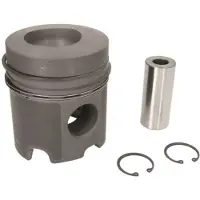 NÜRAL Kolben 87-740900-00 Zylinderbohrung 102mm Bolzen 35mm Kompressionshöhe 69,1mm mit Öldüsen-Aussparung für DEUTZ-FAHR FENDT