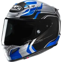 HJC RPHA 12 Lawin Schwarz Blau Integralhelm Größe S