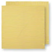 Pip studio Geschirrtuch Stripes Yellow 65 x 65 cm (2er-Set)