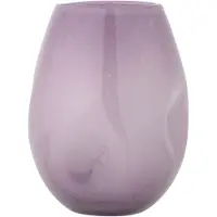 Creative Collection Flieder Vase | Lila | Glas Kreative Sammlung | 82060655