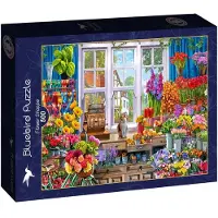 Bluebird Puzzle Floral 500 Stü ck