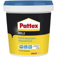 Pattex PV/H Wasserfest Holzleim D3 1kg