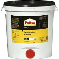 Pattex PV/H Universal Holzleim Holzkleber für alle Holzarten Transparent 30kg