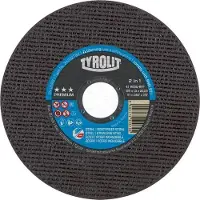 Tyrolit Trennscheibe PREMIUM 115x2,5x22,23,mm gekröpft Bohrung 22,23 mm