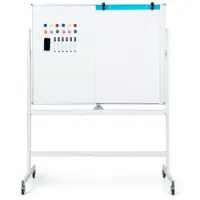 Coast Whiteboard - Doppelseitig - Auf Rädern - 120 x 90 cm