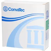 ConvaTec Consecura Basis 45mm flexible Klebefläche 5 St Basisplatte