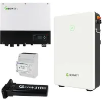 Growatt SPH4000TL 0% MwSt §12 III UstG BL-UP 4kW Hybrid Wechselrichter mit 6.5kWh Solarspeicher-Set