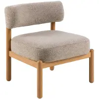 Ebuy24 Burley Sesselbeige.