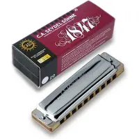 Seydel Harmonicas Seydel 1847 Klassische Blues-Mundharmonika G