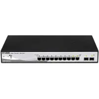 D-Link 10-port Gigabit Smart Switch