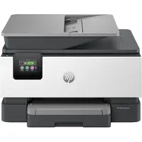 HP OfficeJet Pro 9120E Wireless All-in-One Farbe Drucker, Instant Ink; Beidseitiger Druck, Thermal Inkjet, Farbdruck, 4800 x 1200 DPI, A4, Direktdruck, Grau