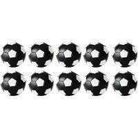Winspeed Kickerball - 10er Set - schwarz/weiß - 35mm 303222