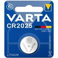 Varta CR2025 Lithium Knopfzelle 3V, 1 Stück