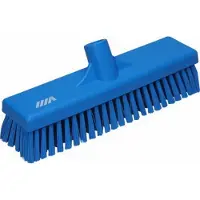 Vikan Hygiene 7060-3 Bodenschrubber blau, harte Fasern, 305 mm
