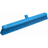 Vikan Hygiene 3199-3 Kehrmaschine blau, weiche Fasern 610mm