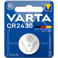 Varta -CR2430, Einwegbatterie, CR2430, Lithium, 3 V, 1 Stück(e), 290 mAh