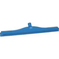 Vikan 7754-3 Classic Bodenreiniger 60 cm blau, fester Hals, schwarze Kassette