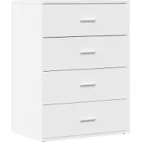 vidaXL Sideboard Weiß 60x39x80 cm Holzwerkstoff