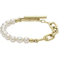 Fossil Heritage Goldfarbenes Armband JF04729710