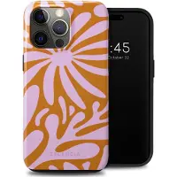 Selencia Apple iPhone 15 Pro Max Hülle - Kunststoff - - Backcover/Hard Case - Bunt