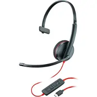 Poly Headset Blackwire C3210 monaural USB-C