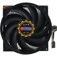 Titan DC-K8N925B/R/CU35 CPU-Kühler für AMD Sockel AMD K8/AM2/AM2+/AM3/AM3+/AM4/FM1/FM2/FM2+ bis 105W