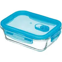 Kitchencraft Lebensmittelbehälter, Glas, 0,6 L -