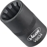 Vigor Steckschlüsseleinsatz V6634 1/2" Rillenprofil SW 20 mm