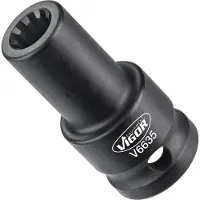 Vigor Steckschlüsseleinsatz V6635 1/2" Rillenprofil SW 11,5 mm