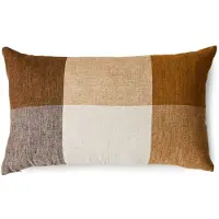 HK Living - Woven Kissen, 60 x 35 cm, meadow