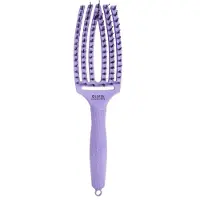 Olivia Garden Finger Brush Combo Medium Lavendel Haarbürste