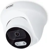 Planet ICA-4480F H.265 Full Color Dome IP Camera Day and Night supports - Netzwerkkamera