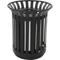 Vepa Bins Abfallbehälter für draussen 69 Liter schwarz (31011865)