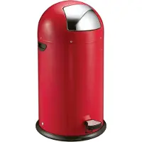 EKO - Kickcan 40 Liter - Steel - Rot