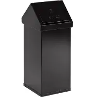 Dutch Design Brand Carro-Swing Abfallbehälter 55 Liter schwarz (31004744)