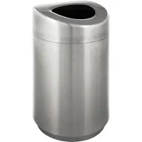 Wesco Mülleimer EKO Open Top FPP 120L