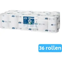 Tork Toilettenpapier mittlerer Größe, kernlos, 2Lgs, 112mtr. x 10 cm, 36 Rollen à 900 Blatt