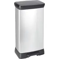 Curver Treteimer Decobin Rechteckig 50 L