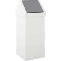 Dutch Design Brand Carro-Swing Abfallbehälter 55 Liter weiss (31004737)