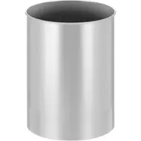 Huismerk Papierkorb Silber 30L