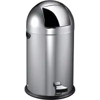 EKO - Kickcan 40 Liter - Stainless steel - Matt Edelstahl