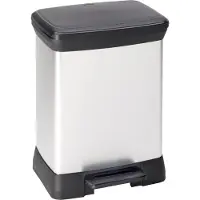 Curver Papierkorb Deco Bin 30L /Iml Metallisiert