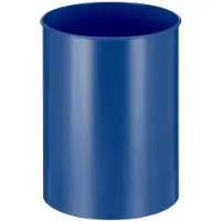 Huismerk Papierkorb Blau 30L