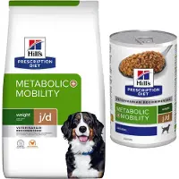 Hill's Pet Nutrition Prescription Diet Metabolic + Mobility Canine - 12 kg
