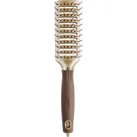 Olivia Garden - Style Vent Nylon - Gold & Brown Haarborstel
