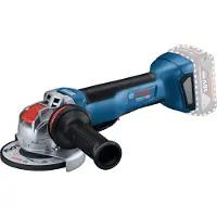 Bosch Akku-Winkelschleifer mit X-LOCK GWX 18V-10 P in L-BOXX
