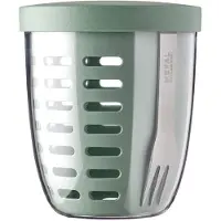 Mepal Ellipse Fruitpot - Nordic sage