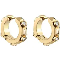 Philipp Plein Ohrringe - Earrings The Plein Cuff - Gr. unisize - in Gold - für Damen