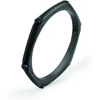Philipp Plein Armreif in Schwarz | Gr.: onesize